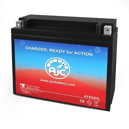 Bsc Preferred Yamaha SX700F 698CC Snowmobile Replacement Battery 2001 AJC-PS-ATX24HL-515363